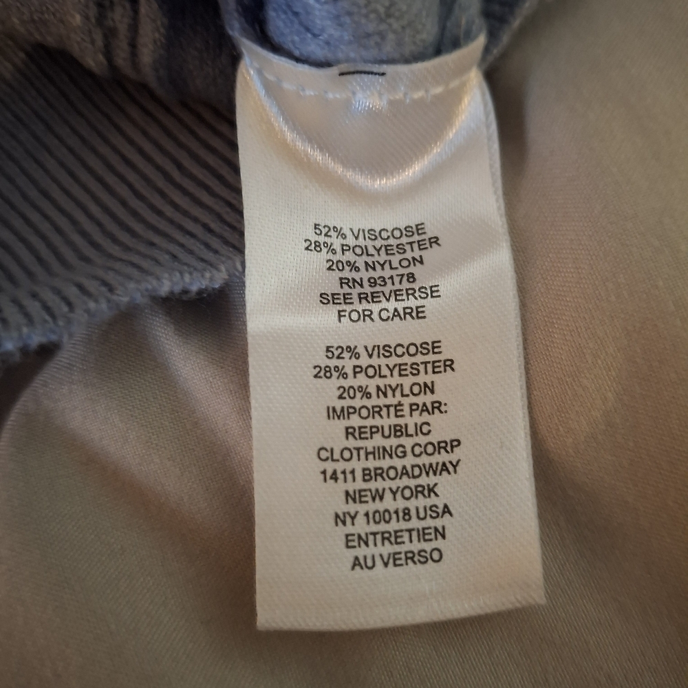 Tahari Women's Soft Blue Cable Knit Sweater - Picture 7 of 8